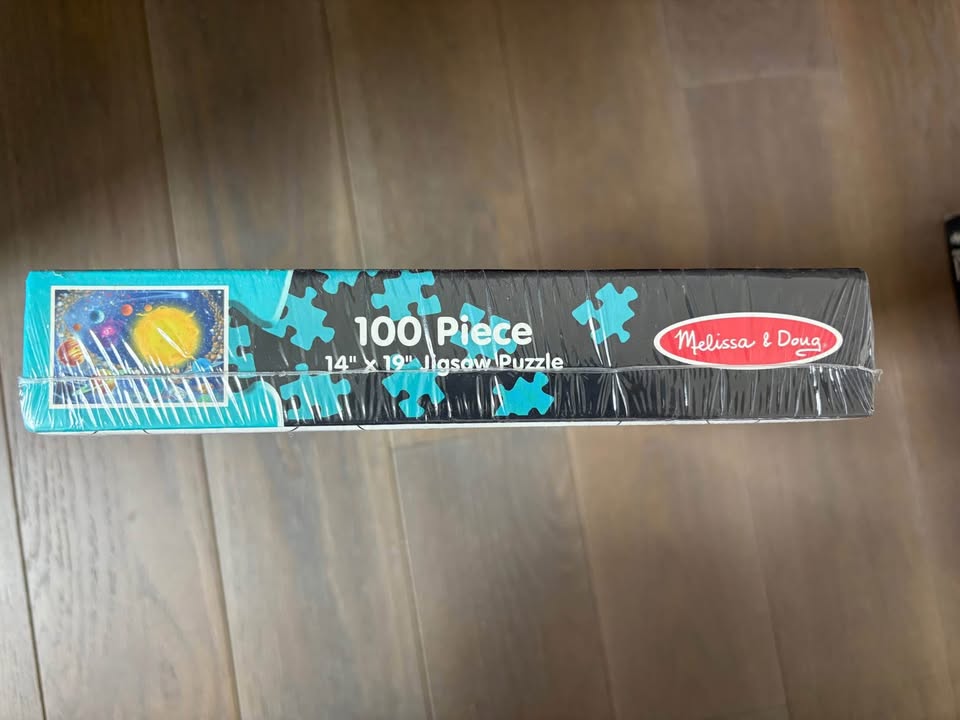 Solar System Puzzle (100 pieces) - photo 2