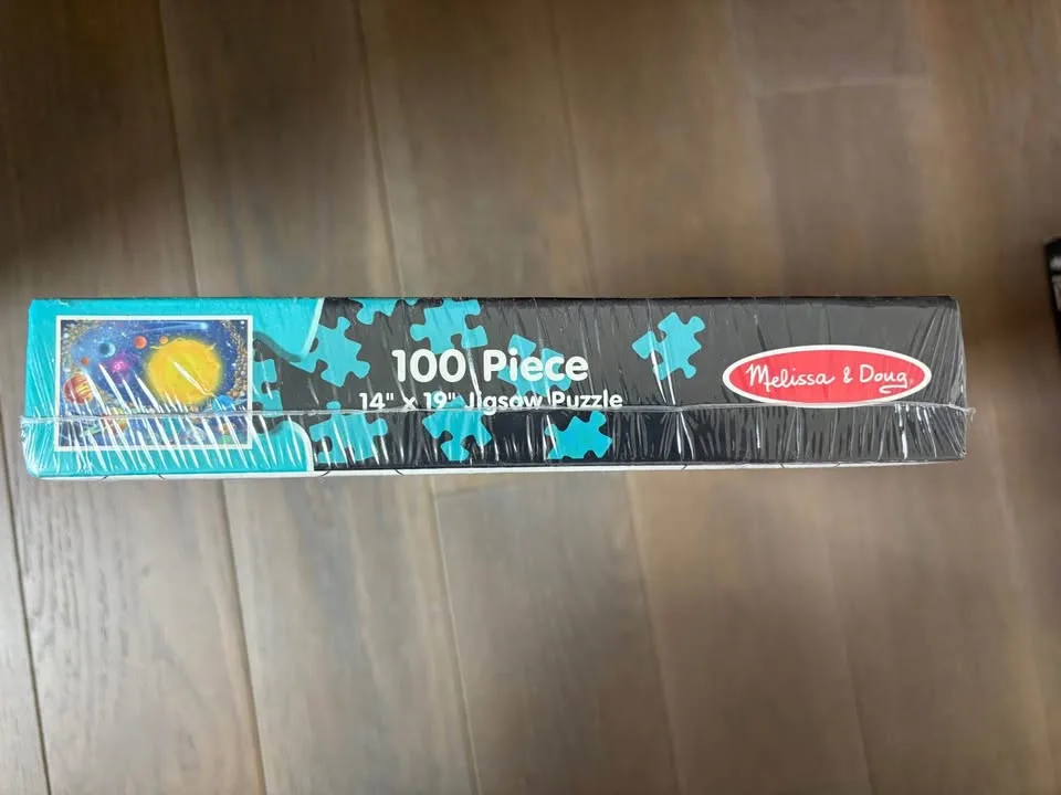Solar System Puzzle (100 pieces) image indicator(2)
