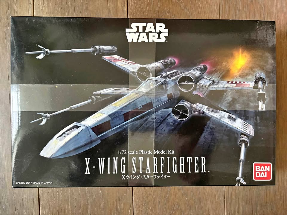 X-Wing Starfight model 1/72 by Bandai