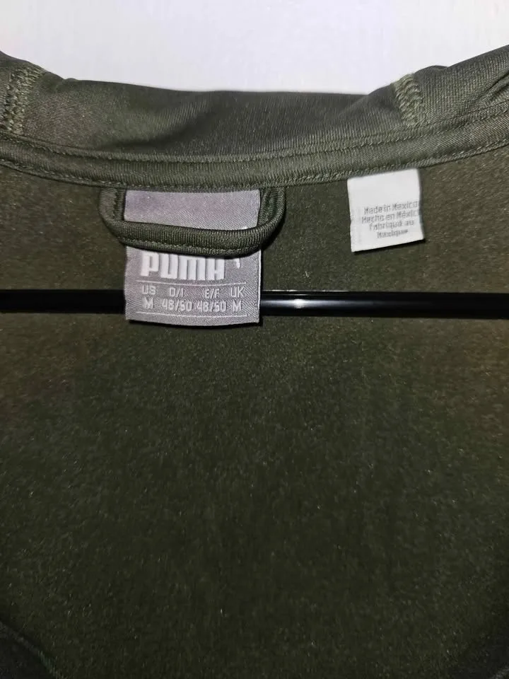 Puma Men's Medium Athletic Zip Up Hoodie image indicator(4)