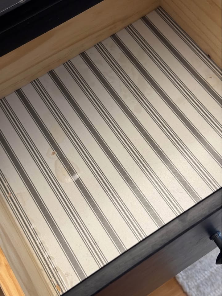IKEA HEMNES Black drawer/nightstand - photo 3