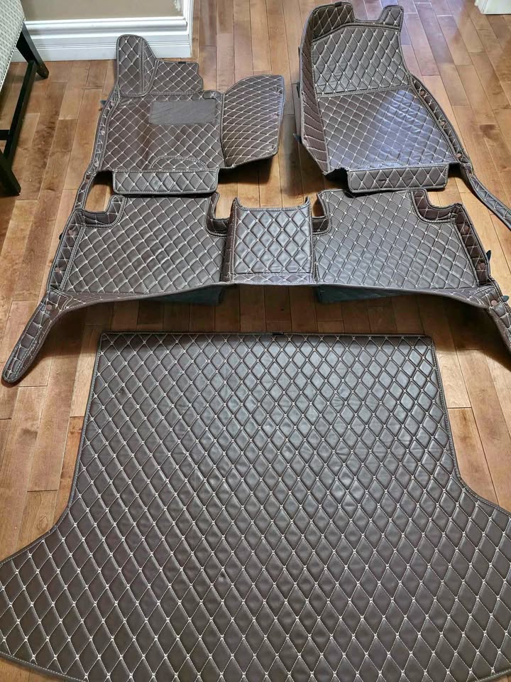 Diamond Leather Floor Matt's (GENESIS GV70)