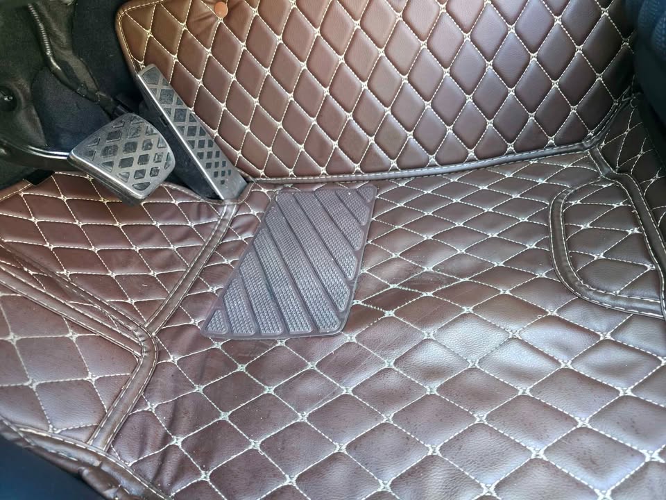 Diamond Leather Floor Matt's (GENESIS GV70) - photo 3