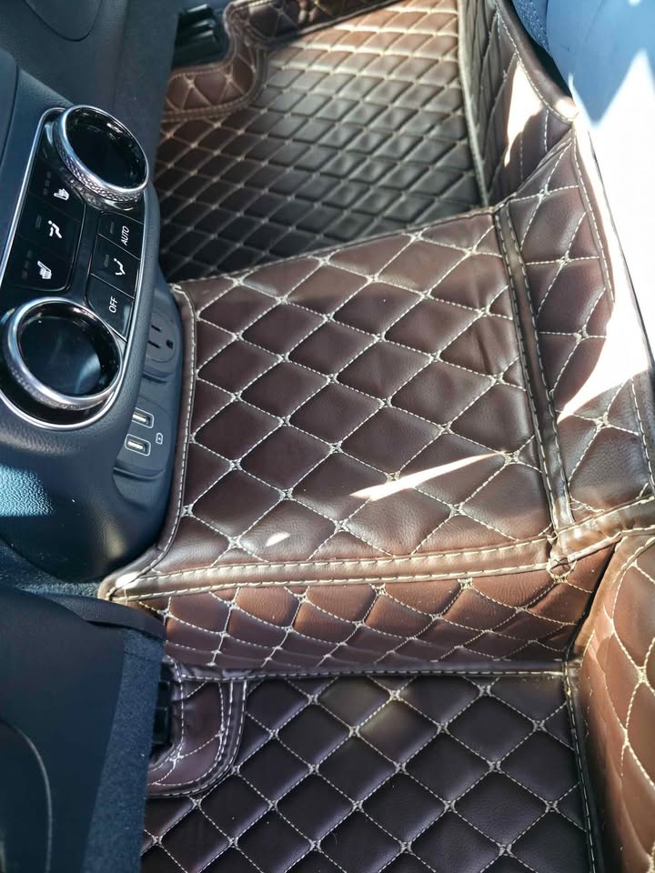 Diamond Leather Floor Matt's (GENESIS GV70) - photo 4