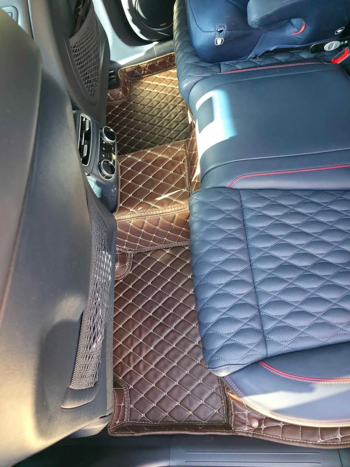 Diamond Leather Floor Matt's (GENESIS GV70) - photo 5
