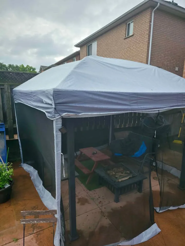 11ftx 11ft Gazebo/Tent Portable image indicator(2)