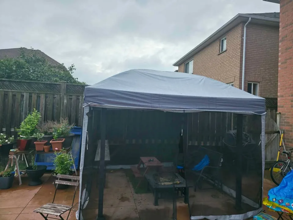 11ftx 11ft Gazebo/Tent Portable image indicator(3)