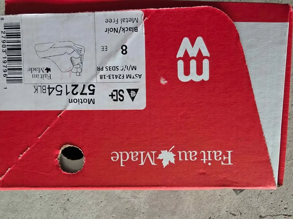 Brand New Mellow Walk Safety Shoes image indicator(2)