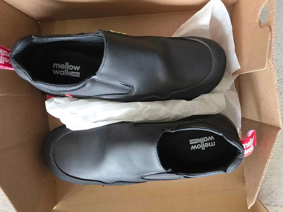 Brand New Mellow Walk Safety Shoes image indicator(4)