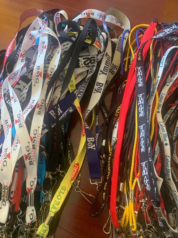 Various lanyards