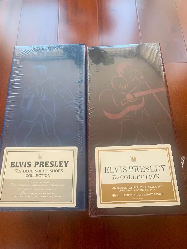 The Ultimate Elvis Collector VERY RARE Box Sets