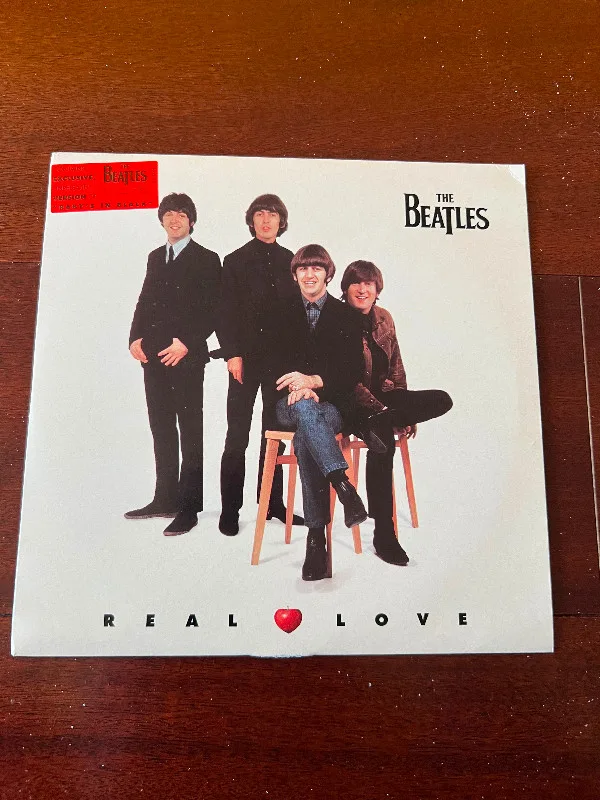 The Beatles - Real Love / Baby’s In Black Vinyl Single