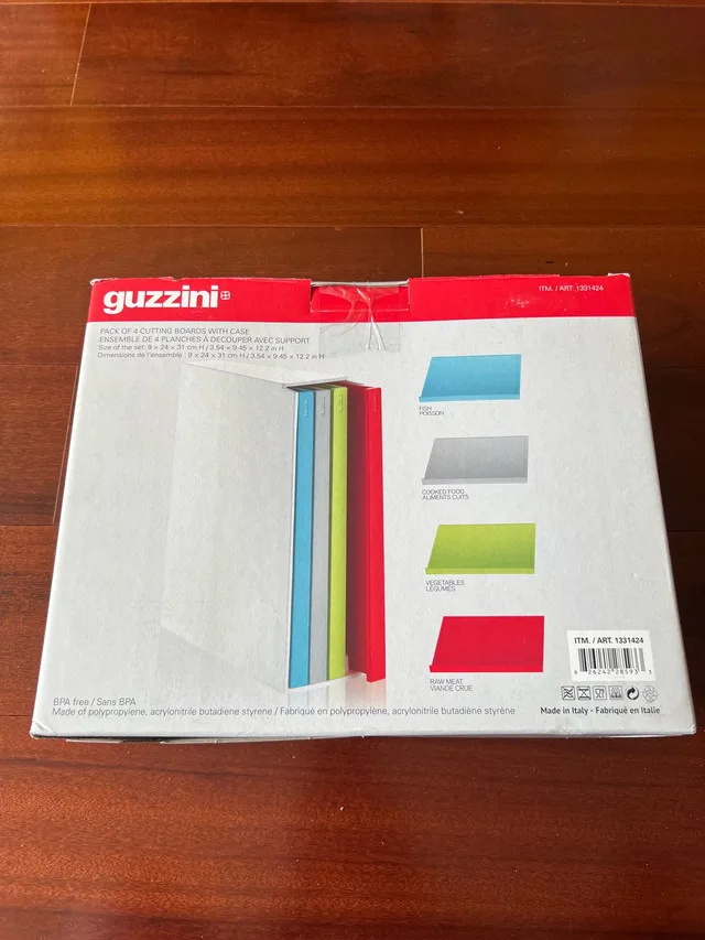 Guzzini Cutting Board Set