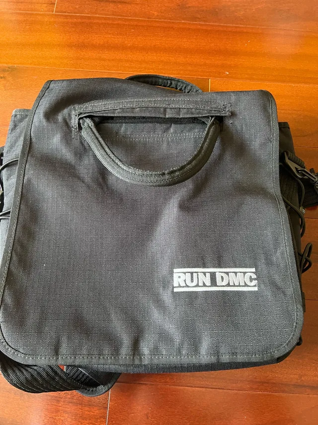 Run DMC DJ Bag