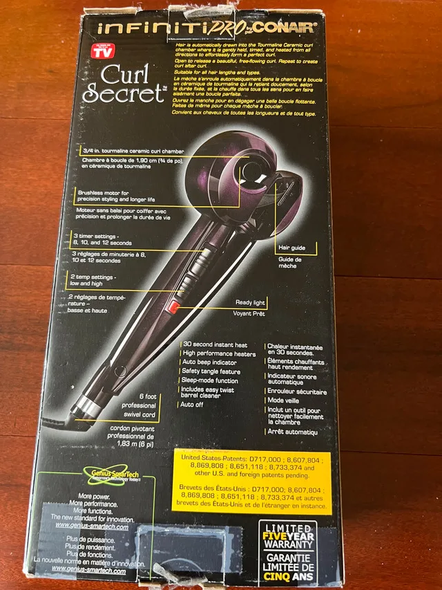 Infiniti Pro Conair Curl Secret