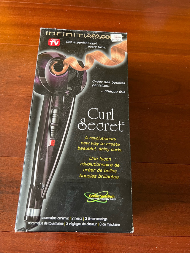 Infiniti Pro Conair Curl Secret - photo 3