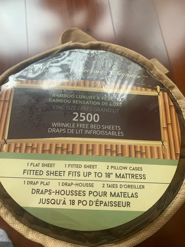 Valoria Collection Elegance King Sheet Set