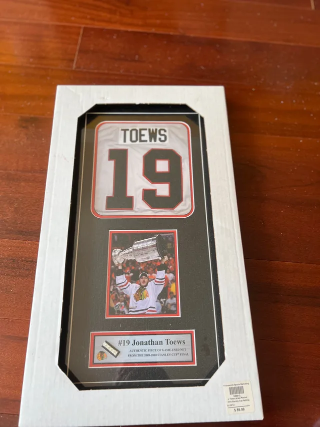 Jonathan Toews Framed Collectible