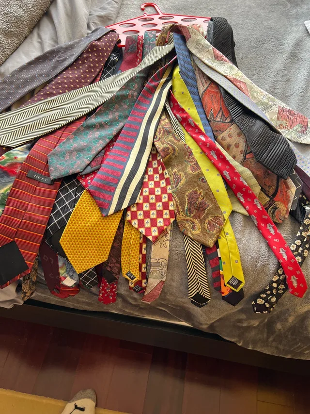 Men's Neckties - Assorted Styles