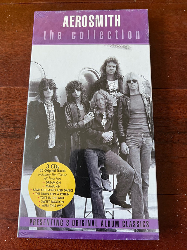 Aerosmith The Collection