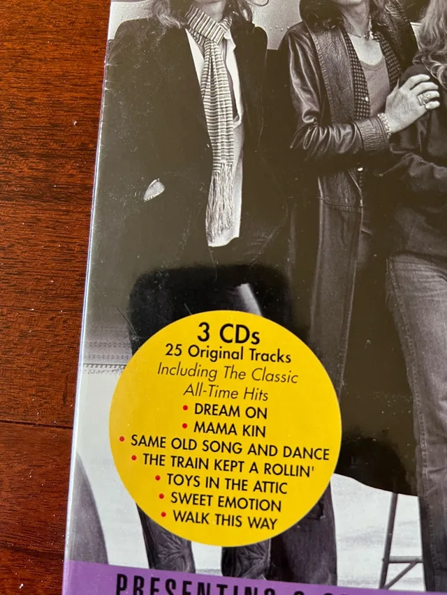 Aerosmith The Collection image indicator(2)