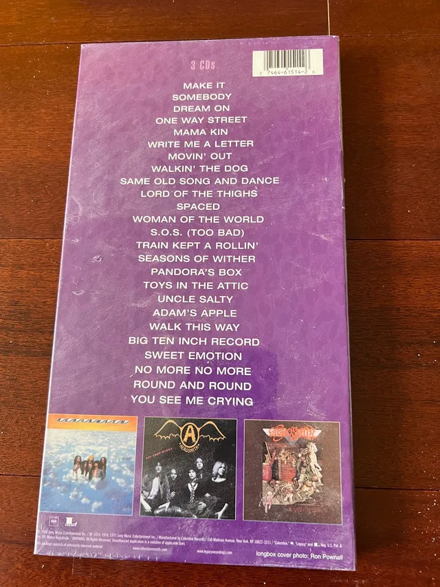 Aerosmith The Collection image indicator(3)