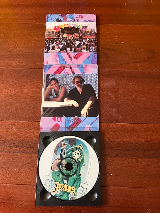 Grateful Dead Built to Last CD image indicator(3)