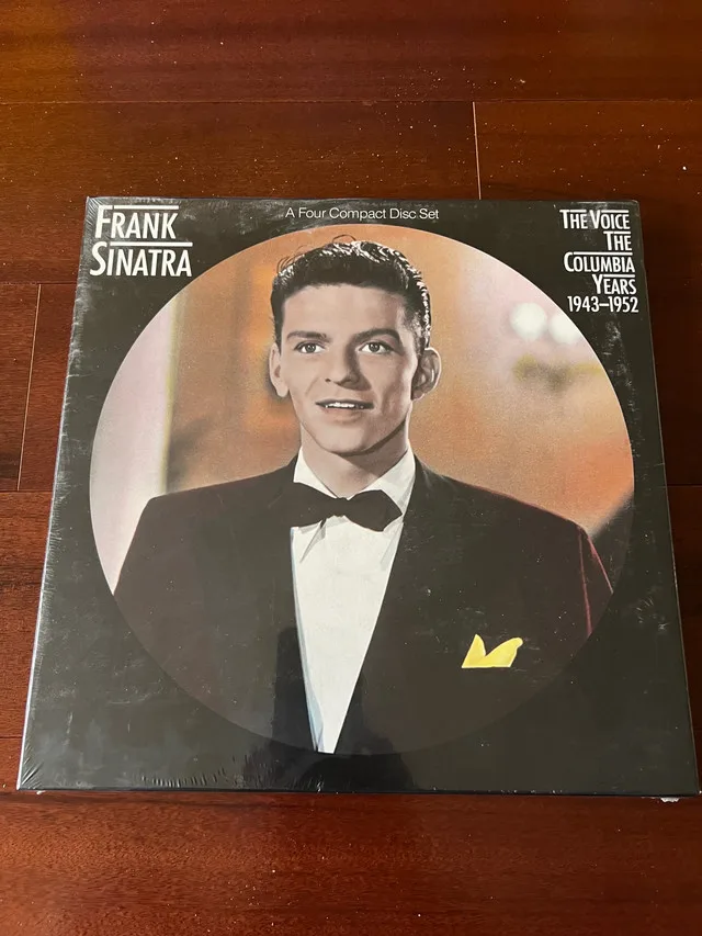 Frank Sinatra Columbia Years CD