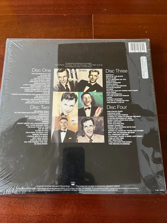 Frank Sinatra Columbia Years CD image indicator(2)