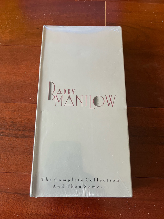 Barry Manilow Box Set