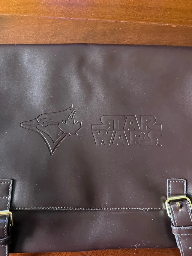 Toronto Blue Jays Star Wars Messenger Bag