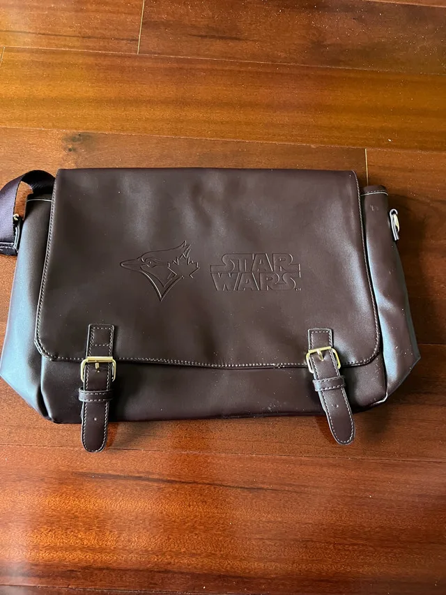 Toronto Blue Jays Star Wars Messenger Bag image indicator(2)