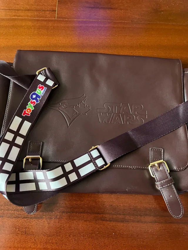 Toronto Blue Jays Star Wars Messenger Bag image indicator(3)