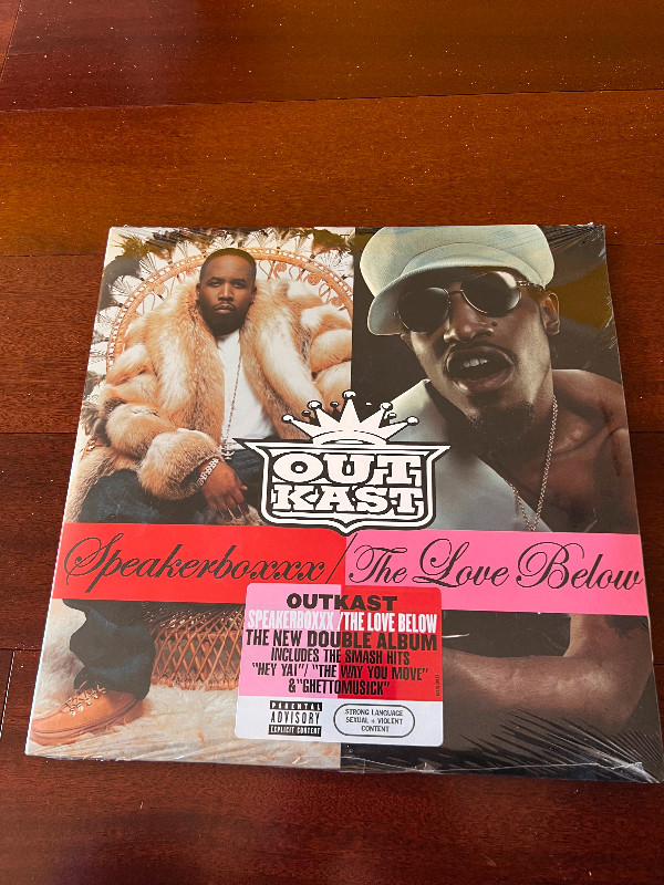 OutKast Vinyl - Speakerboxxx/The Love Below (Sealed)