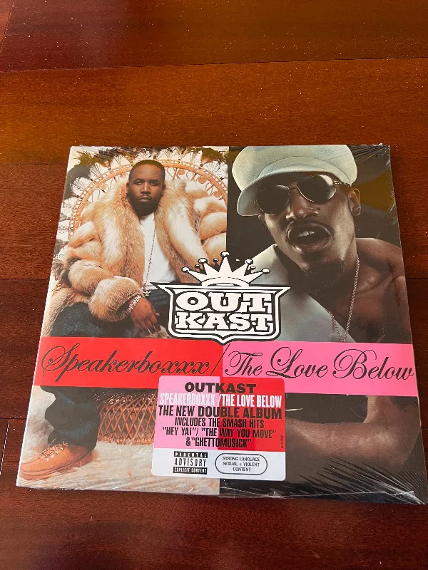 OutKast Vinyl - Speakerboxxx/The Love Below (Sealed)