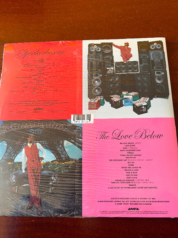 OutKast Vinyl - Speakerboxxx/The Love Below (Sealed) - photo 2