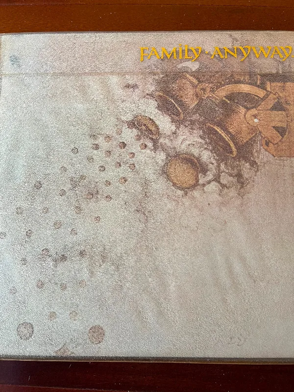 Family - Anyway Vinyl Album