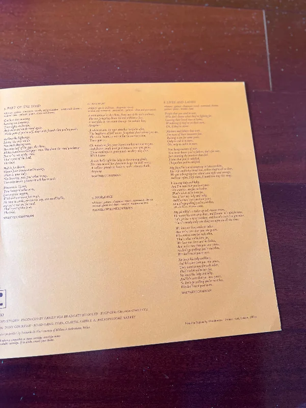 Family - Anyway Vinyl Album image indicator(4)