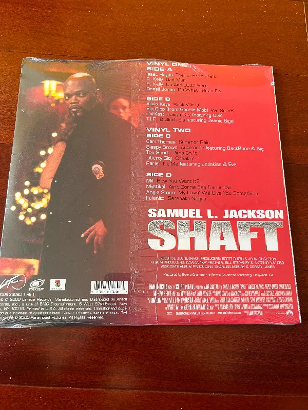 Music from and inspired by Shaft image indicator(2)