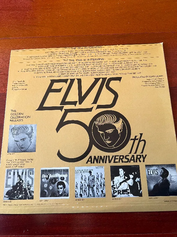Elvis Presley interview 12” vinyl album image indicator(2)
