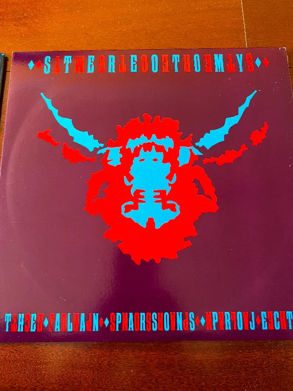 The Alan Parsons Project 12” Vinyl