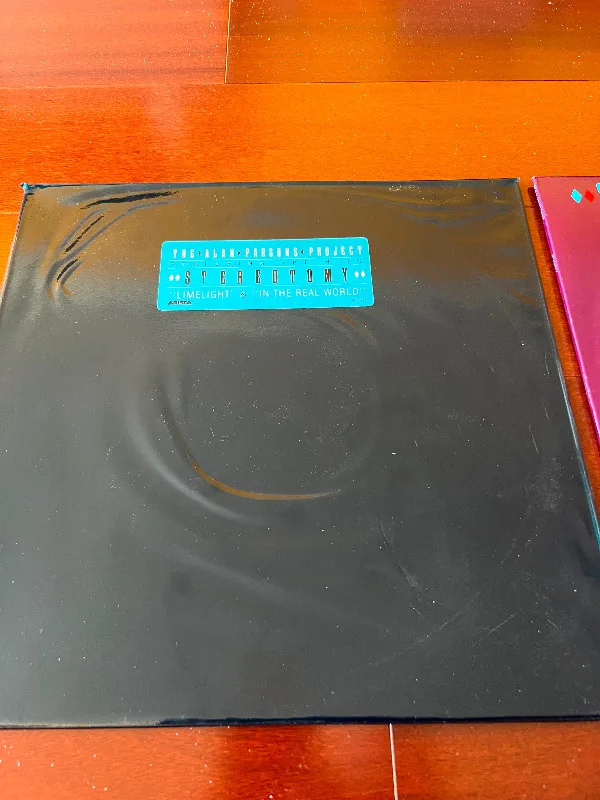 The Alan Parsons Project 12” Vinyl image indicator(3)
