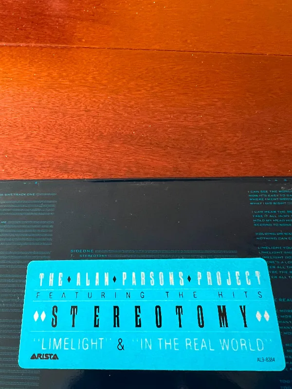 The Alan Parsons Project 12” Vinyl image indicator(4)