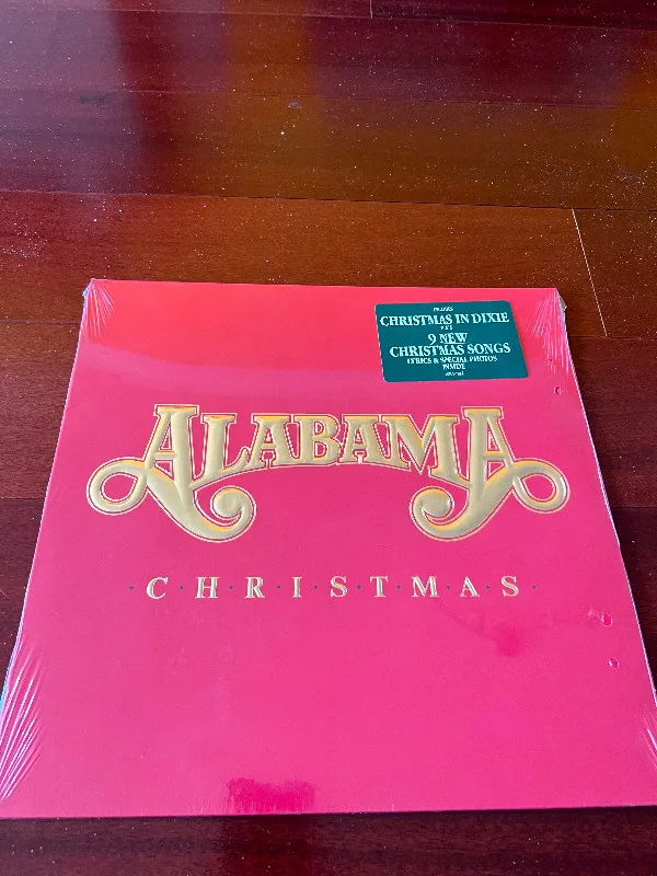The Alabama Christmas 12” vinyl album
