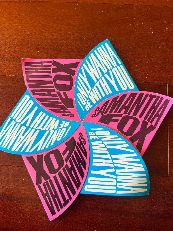 I Only Wanna Be With You / Confessions Vinyl Single