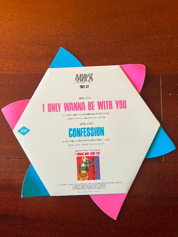 I Only Wanna Be With You / Confessions Vinyl Single image indicator(2)