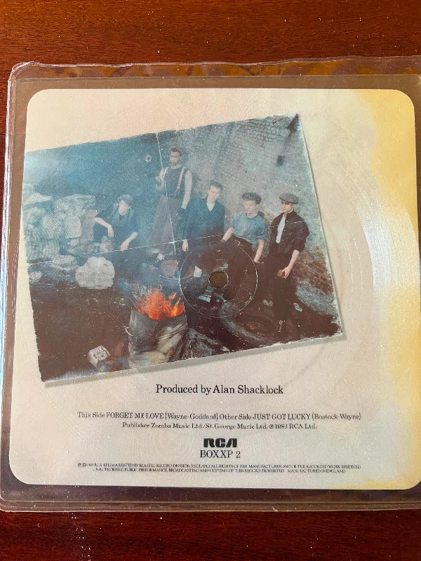 Just Got Lucky - Square Vinyl Single image indicator(2)