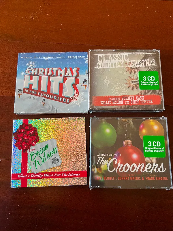 Christmas CD Collection - 10 Disks