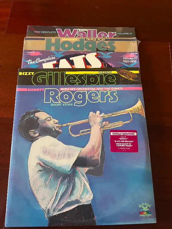 Big band vinyl collection