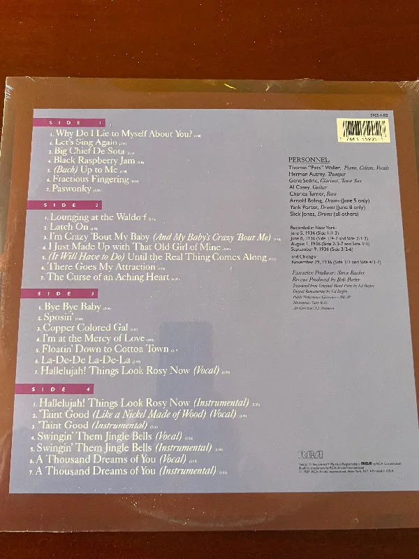 Big band vinyl collection image indicator(2)